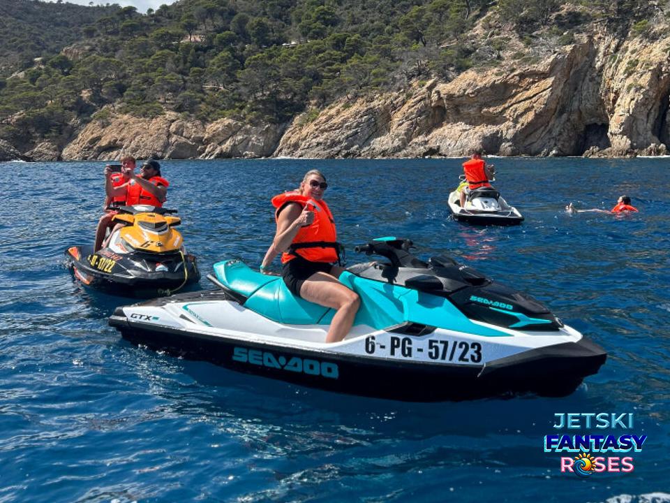 Jet Ski Roses